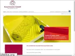 Sites similar to kaufmanngmbh.de