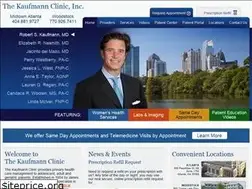 Sites similar to kaufmanninternalmedicine.com
