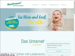 Sites similar to kaufmanns-creme.de
