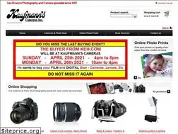 Sites similar to kaufmannscameras.com