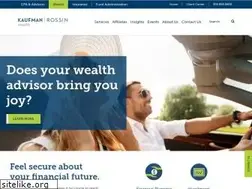 Sites similar to kaufmanrossinwealth.com