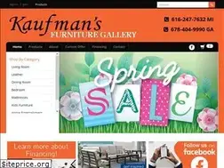 Sites similar to kaufmansfurniture.com