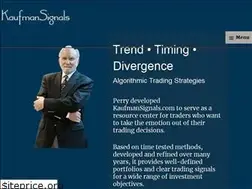 Sites similar to kaufmansignals.com