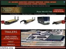 Sites similar to kaufmantrailers.com