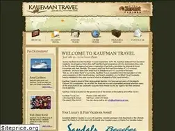 Sites similar to kaufmantravel.com