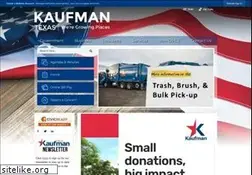 Sites similar to kaufmantx.org