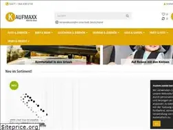 Sites similar to kaufmaxx.de