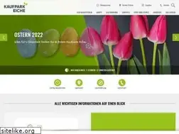 Sites similar to kaufpark-eiche.eu