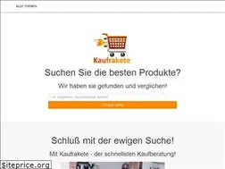 Sites similar to kaufrakete.de