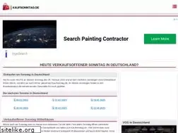 Sites similar to kaufsonntag.de