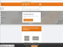 Sites similar to kaufsticker.de
