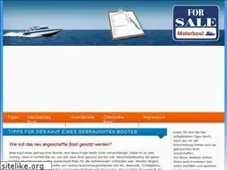 Sites similar to kaufvertrag-boot.de