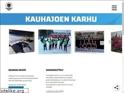 Sites similar to kauhajoenkarhu.fi