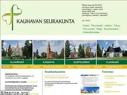 Sites similar to kauhavanseurakunta.fi