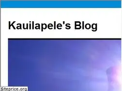 Sites similar to kauilapele.wordpress.com