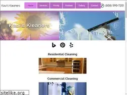Sites similar to kauiskleaners.com