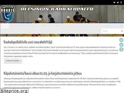 Sites similar to kaukalopallo.fi