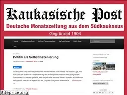 Sites similar to kaukasische-post.com