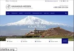 Sites similar to kaukasus-reisen.de