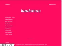 Sites similar to kaukasus.fi
