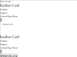 Sites similar to kaukaucard.com