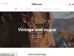Sites similar to kaukkobags.com