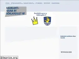Sites similar to kauklahti.fi