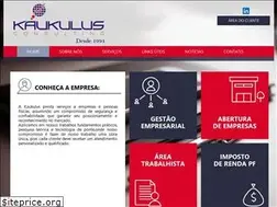 Sites similar to kaukulus.com.br