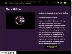 Sites similar to kaulanakahale.org