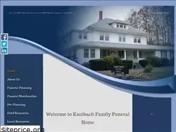 Sites similar to kaulbachfamilyfuneralhome.com