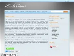 Sites similar to kaulscorner.com