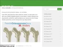 Sites similar to kauluveseliba.lv