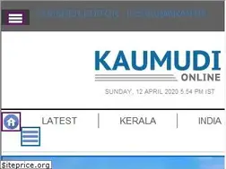 Sites similar to kaumudiglobal.com