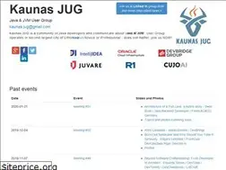Sites similar to kaunas-jug.lt