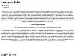 Sites similar to kaunas.aps.lt