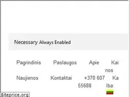 Sites similar to kaunas.legal