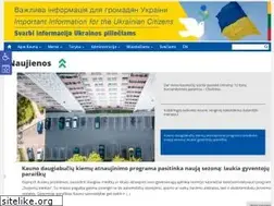 Sites similar to kaunas.lt