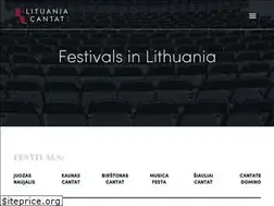 Sites similar to kaunascantat.lt