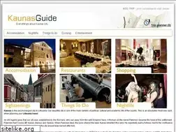 Sites similar to kaunasguide.org