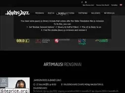 Sites similar to kaunasjazz.lt