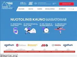 Sites similar to kaunasmarathon.lt