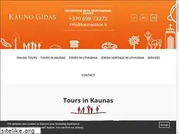 Sites similar to kaunastour.lt