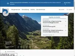 Sites similar to kaunertal.eu