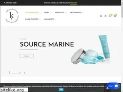 Sites similar to kauneudenkarkkikauppa.fi