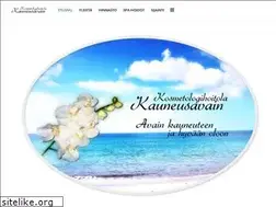 Sites similar to kauneusavain.fi