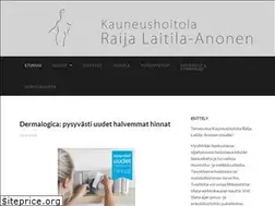 Sites similar to kauneushoitola-rla.net