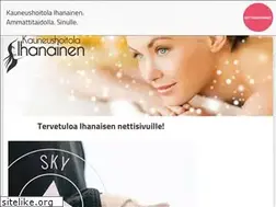 Sites similar to kauneushoitolaihanainen.com