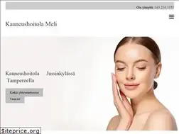Sites similar to kauneushoitolameli.fi
