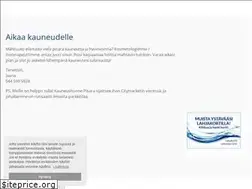 Sites similar to kauneushuonepisara.fi