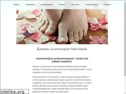 Sites similar to kauneusjaterveyspiste.fi